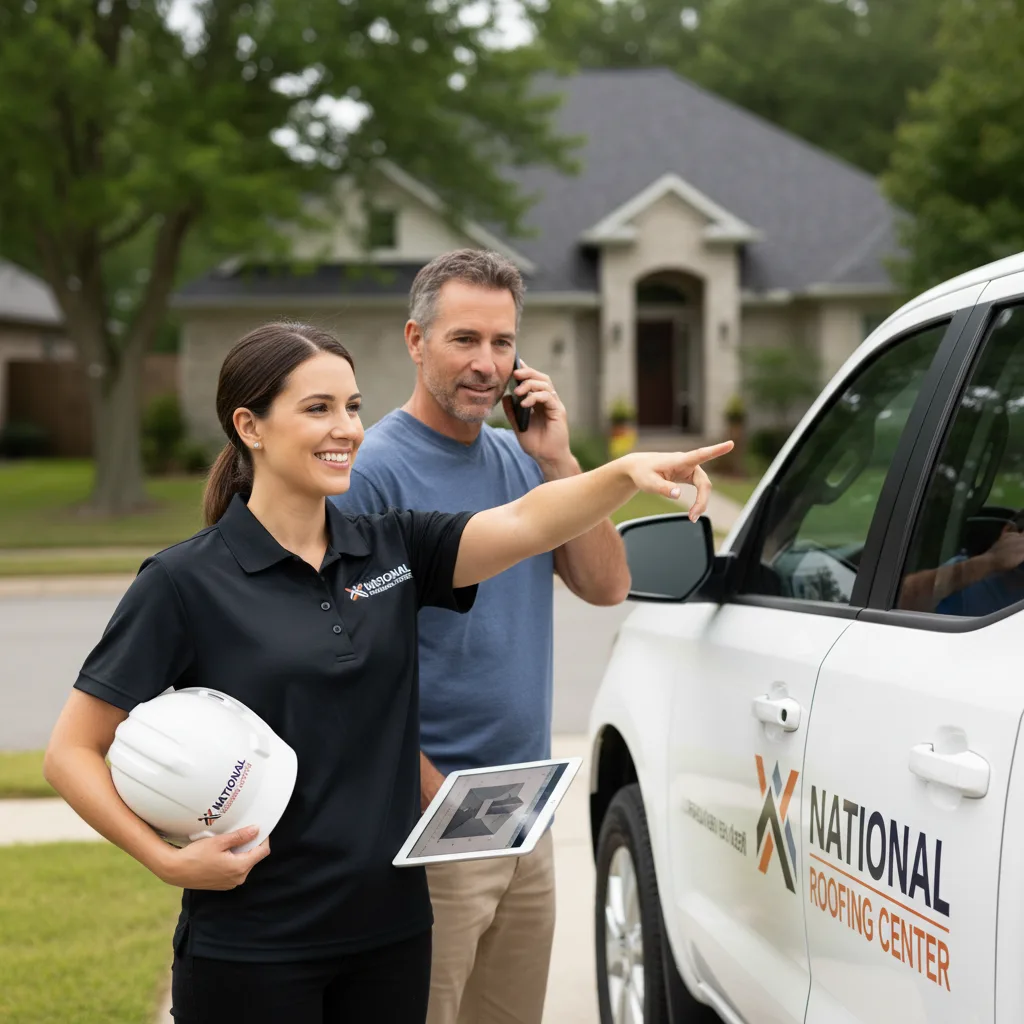 National Roofing Center customer support in Durant